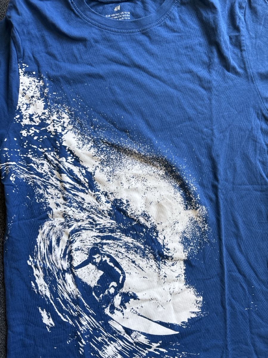 H&M Camicie, T-shirt & Polo: 2 T-Shirts gr.158-170 – Usato da Cumpadials venduto da luc7373 2