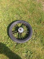 Mofa Tomos Rad Hinten