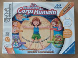 Jeu Tiptoi: À la découverte du Corps Humain, 4-7 ans