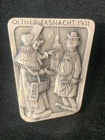 Fasnachts-Plakette Olten Silber 1951