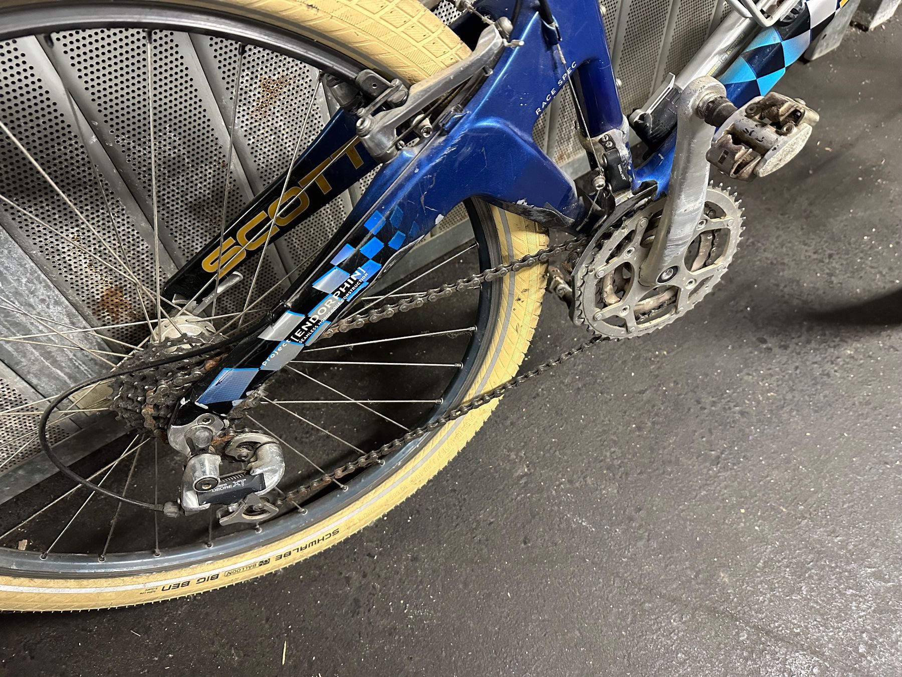 Scott Biciclette: Scott Endorphin Pro Racing – Usato da Thalheim AG venduto da lucecc 5
