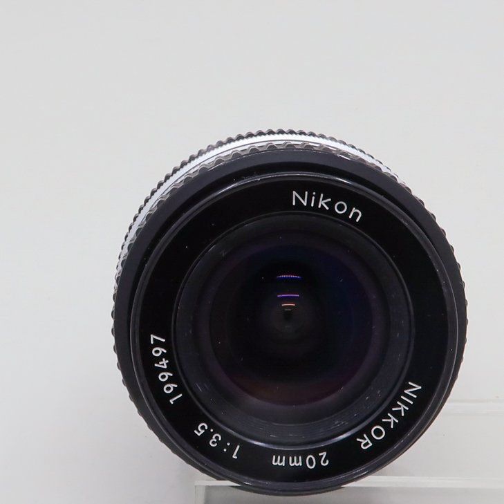 Nikon Obiettivi: Nikon  20mm f3,5 AI-S – Usato da Luzern venduto da AMS144 1