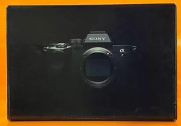 Sony A7IV neu und ungeöffnet