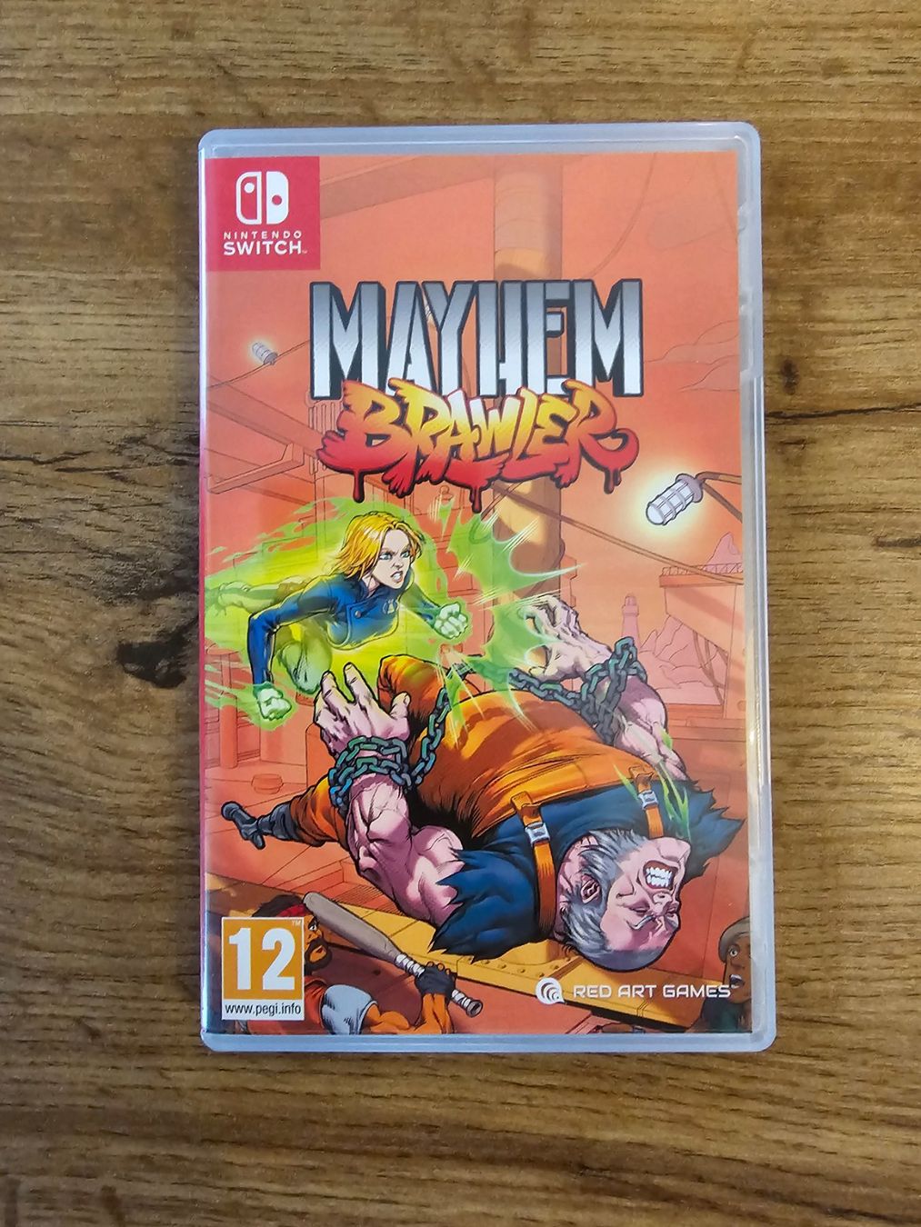Nintendo Spiele: Jeu Nintendo Switch Mayhem Brawler état neuf – Gebraucht aus Veytaux von HelvetiePixel