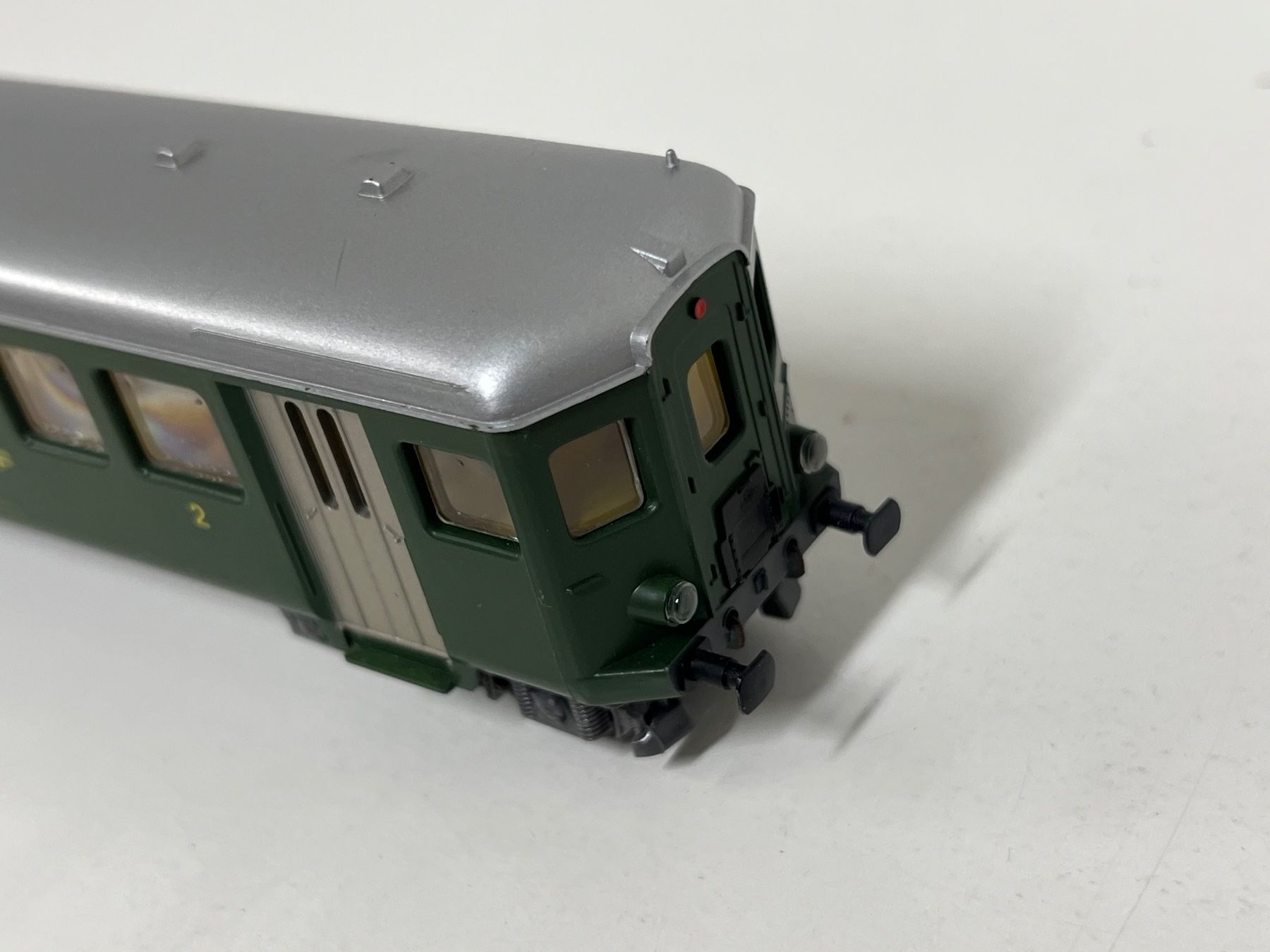 Kleinbahn Modellini di ferrovie: KLEINBAHN Steuerwagen  SBB H0 DC – Usato da Neuenhof venduto da ludovicco 3