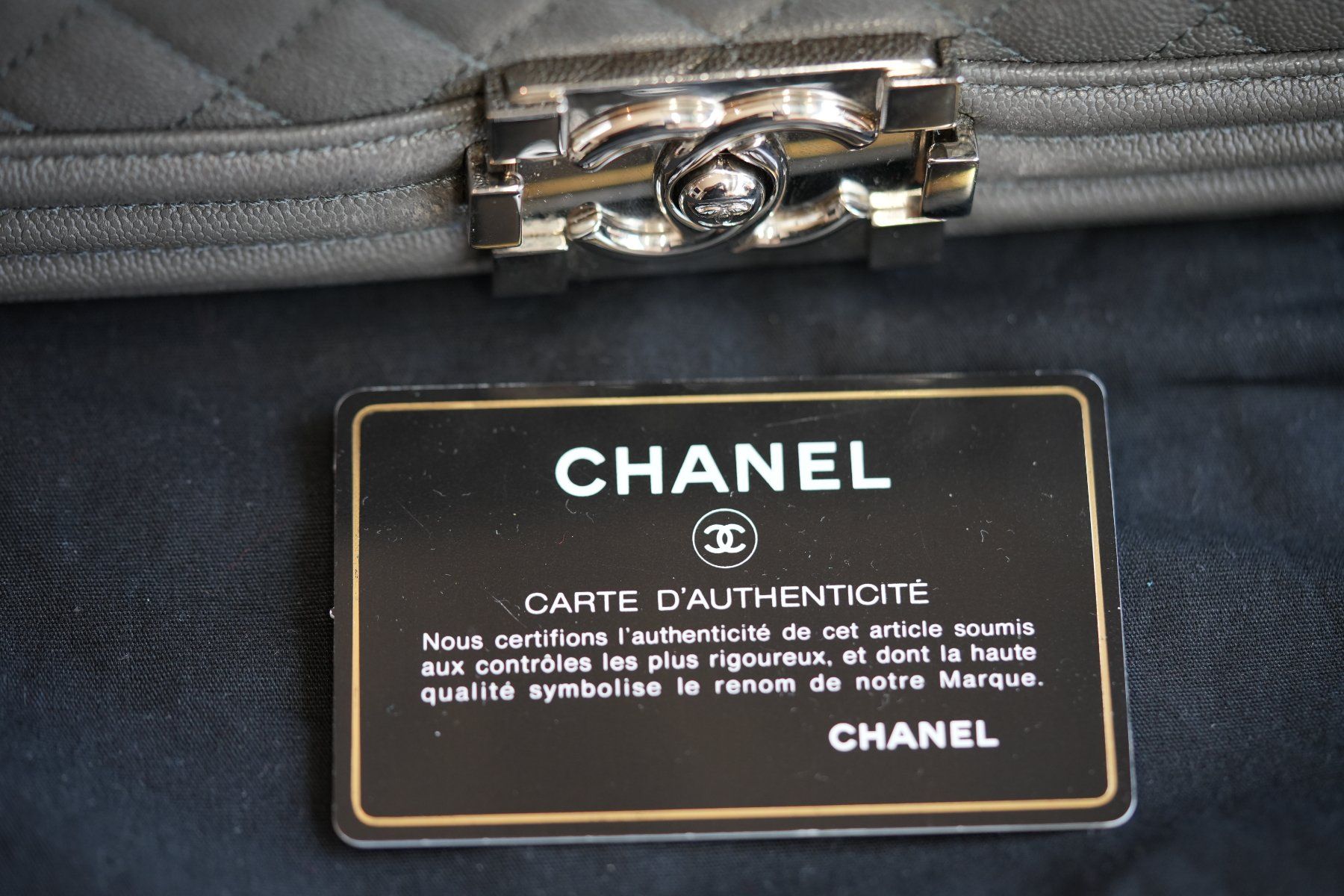 Chanel Sacs femmes: Chanel Boy – D'occasion à Faoug par Bruce_Wayne23 4