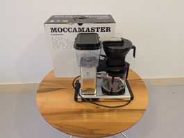 Moccamaster KBG Select Polished Silver (Garantie bis 2028)