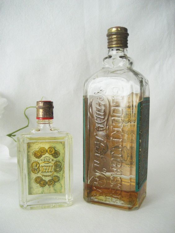 2 alte rare Parfüm Flakon von 4711 – Flacon de parfum ancien (Gebraucht ...