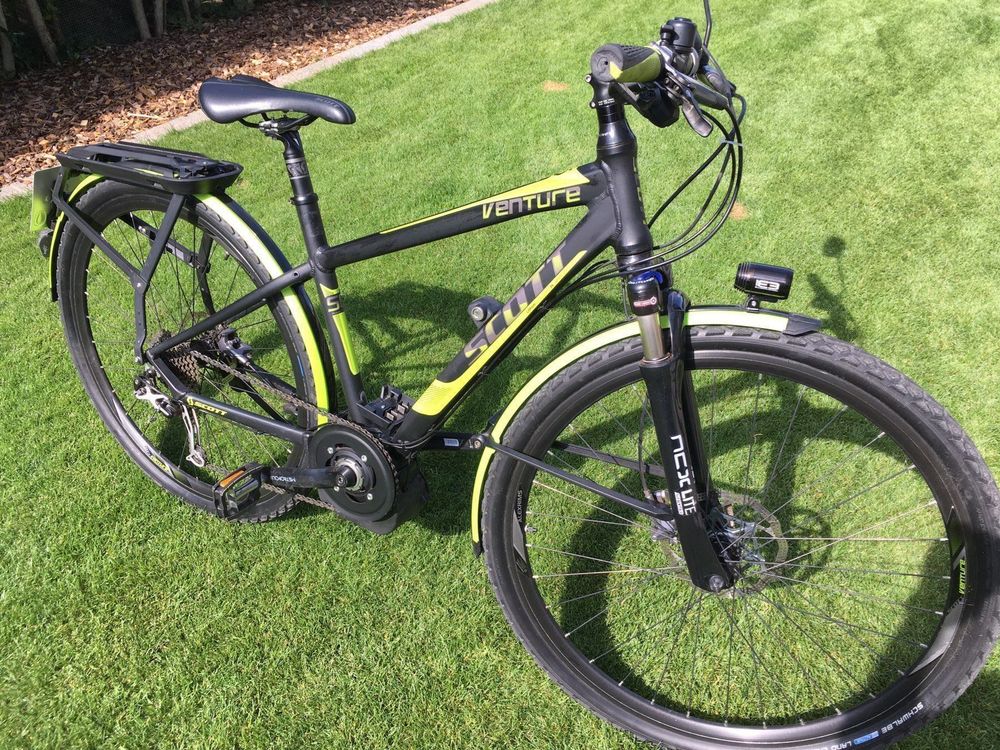 Scott venture electric deals bike