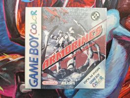 Armorines - Gameboy Color EU Version - SEALED