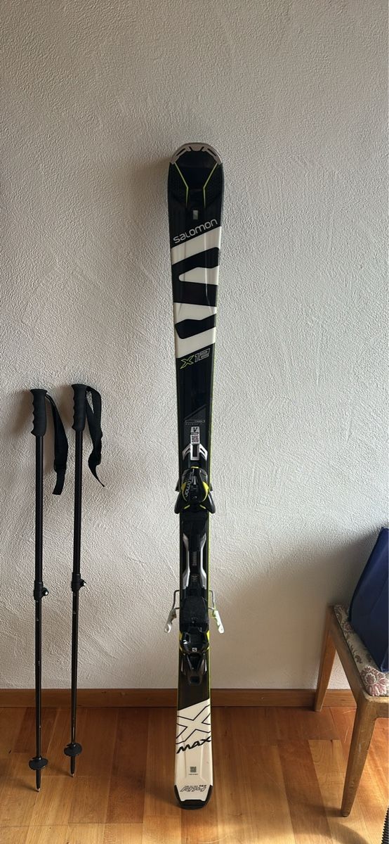 Salomon X-Max X12 Skis, 165cm, Winter Sports Equipment (Neuf (Voir
