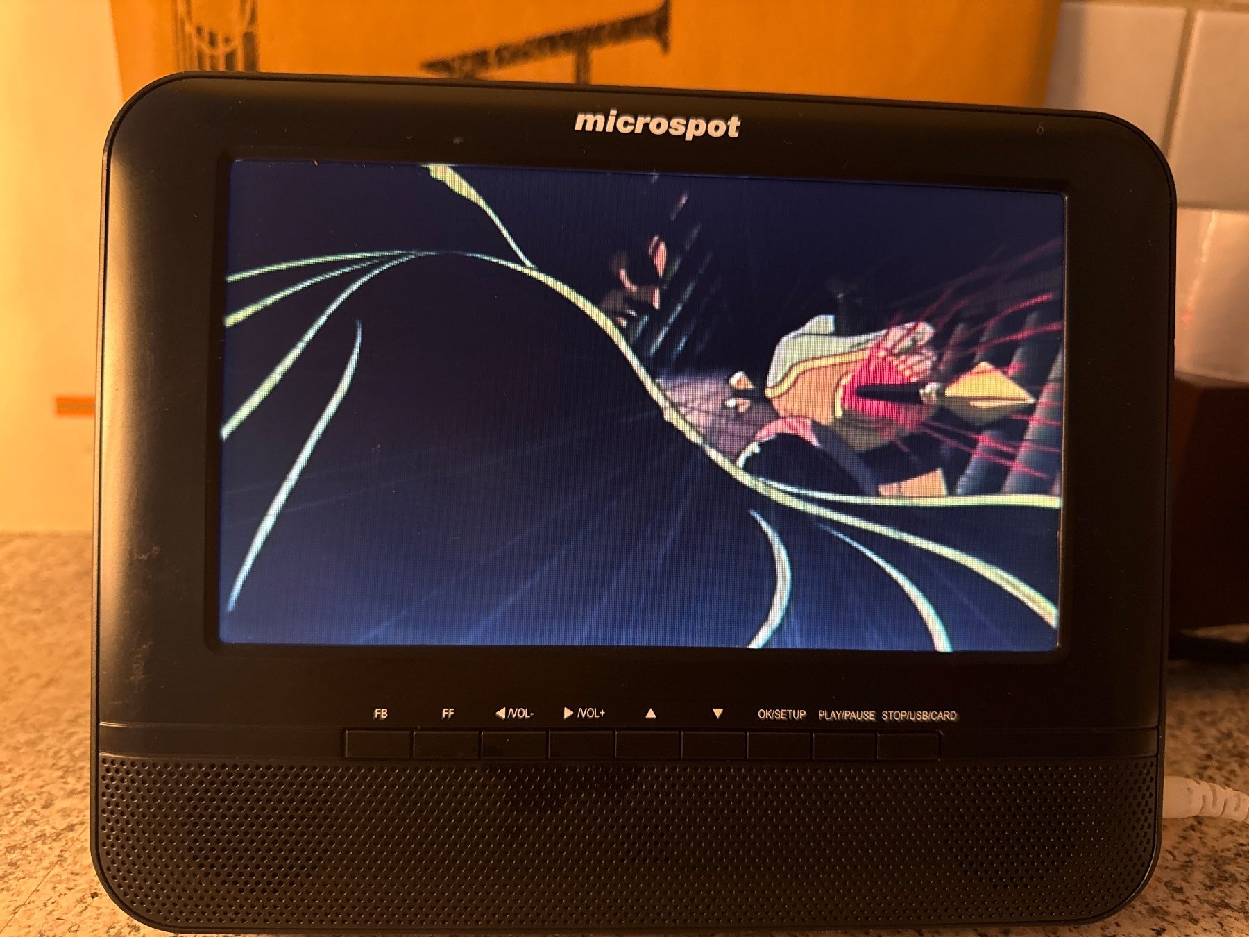 Microspot Systèmes audio & multimédias: Lecteur Microspot DVD Mini multizone – D'occasion à St imier par sav_bjf9 3