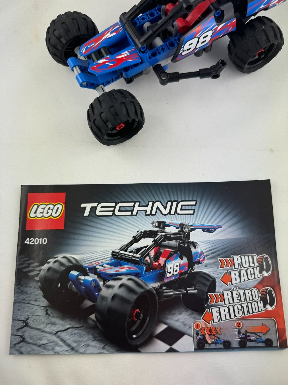 Lego Kit di costruzioni: Lego Technic 42010 – Usato da Schinznach Bad venduto da Prosperos 1