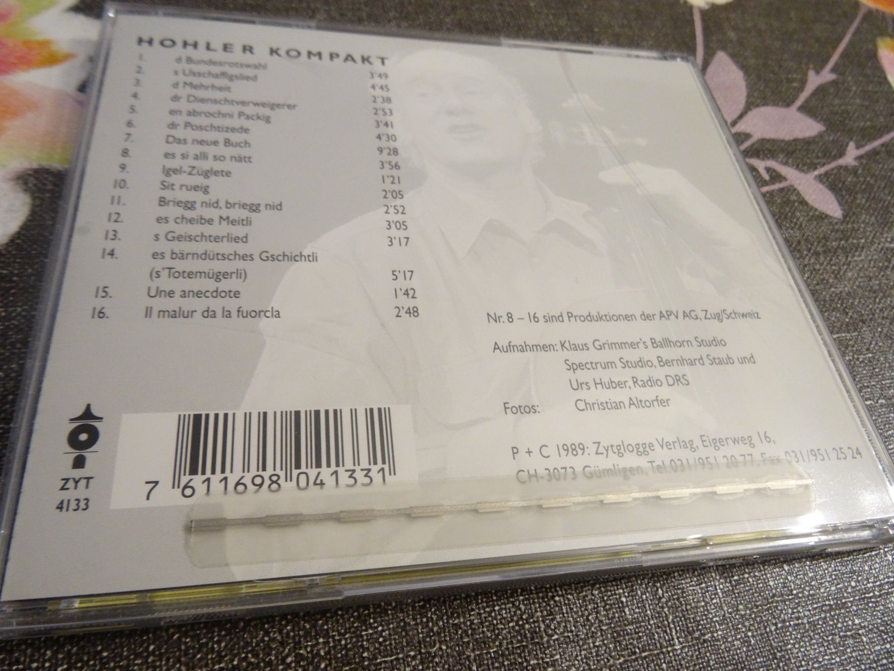 CD: Hohler Kompakt CD – Usato da Olten venduto da Disc-Ausverkauf 1