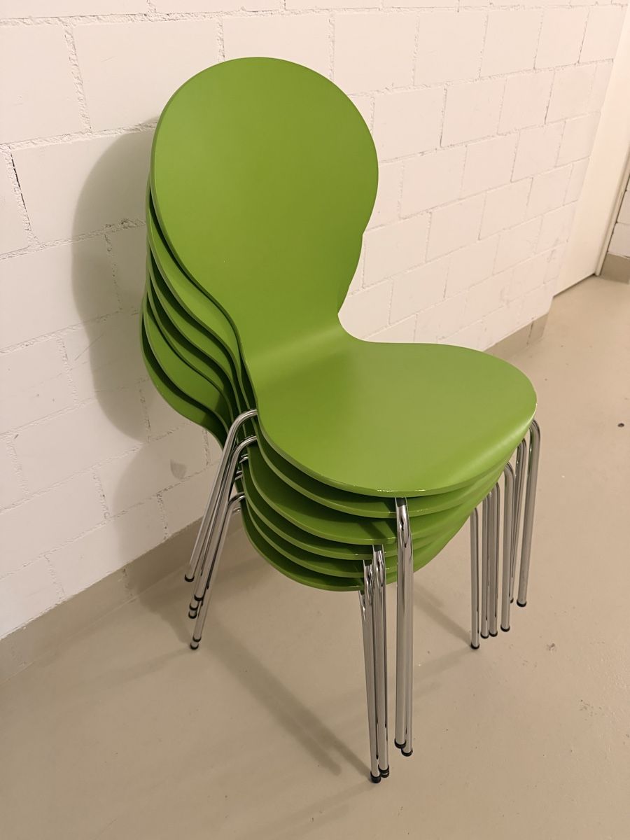 Ikea Sedie: Küchenstühle 2 Stück grün – Usato da Oberlunkhofen venduto da mojitito