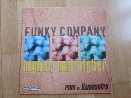 Funky Company - Higher and Higher Vinyl Single 12" Top House