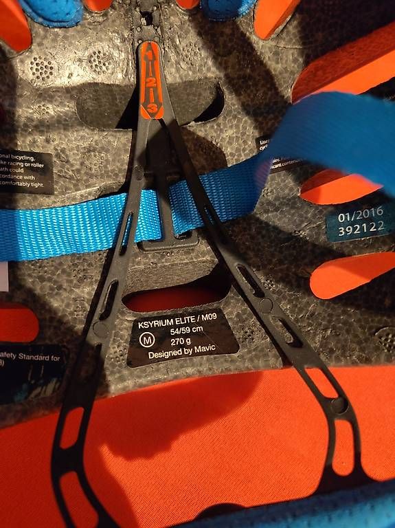 Caschi: Velohelm Mavic Ksyrium Haute Route Gr.M – Usato da Mels venduto da alpinist. 4