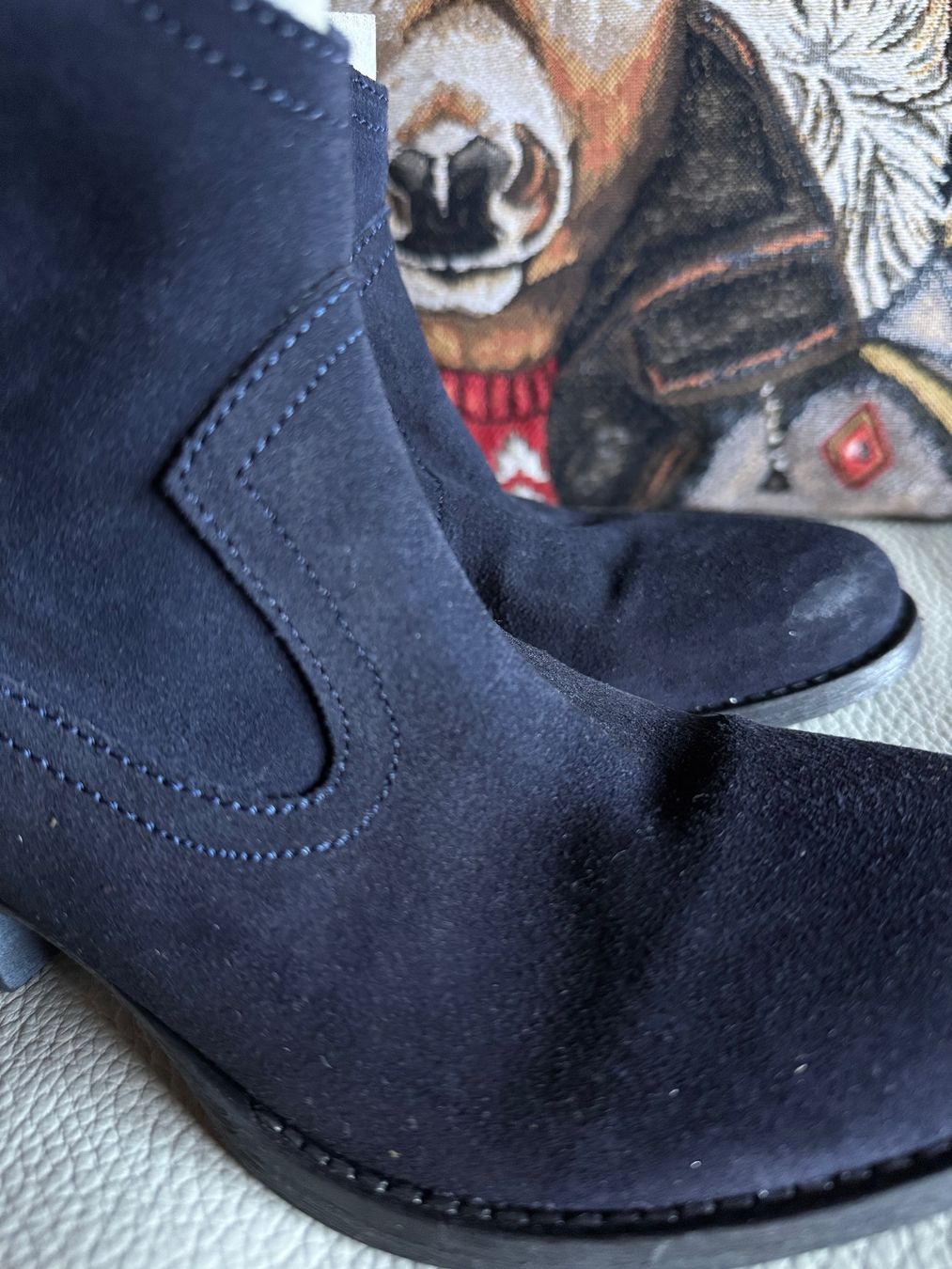 Scarpe da donna: LEATHER BOOTS – Nuovo (secondo la descrizione) da Rümlang venduto da har_z6qv 3