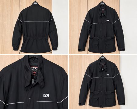 IXS Motorradjacke Touring Gr. S – Schwarz Sehr guter Zustand
