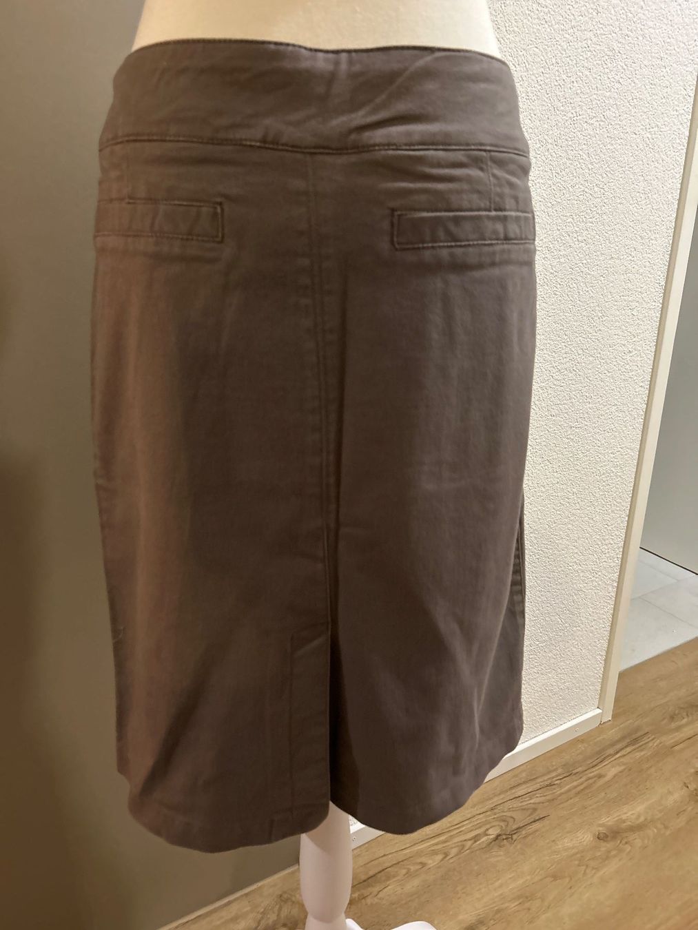 Gonne: Jupe taupe von blue motion Gr. 38 – Usato da Brunnen venduto da Nala2929 3