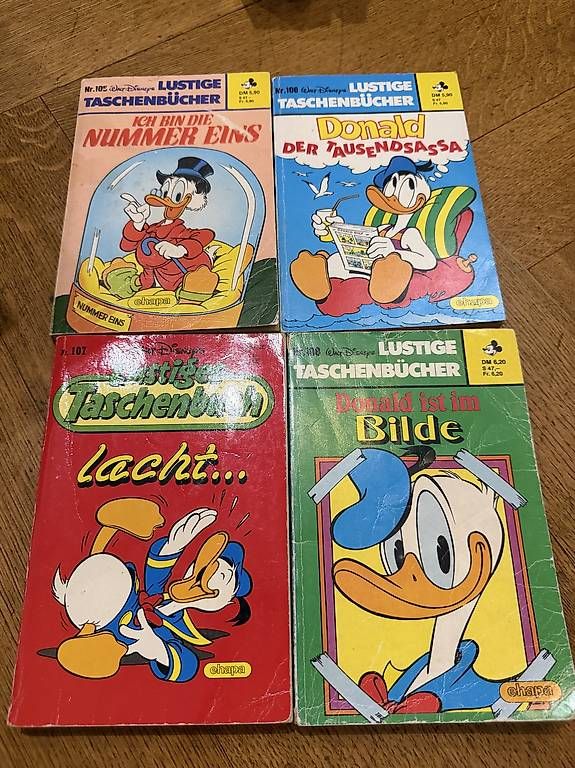Fumetti: 8 LTBs 105-112 – Usato da Baden venduto da mel_v7rg 1