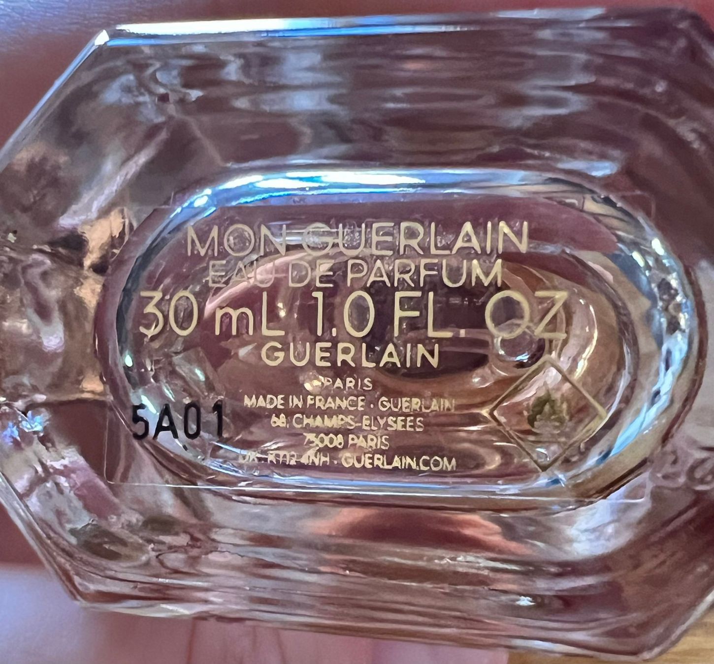 Guerlain Profumi & Eau de Toilette: Mon Guerlain eau de Parfum 30ml – Usato da Balsthal venduto da Bananasplit7 2