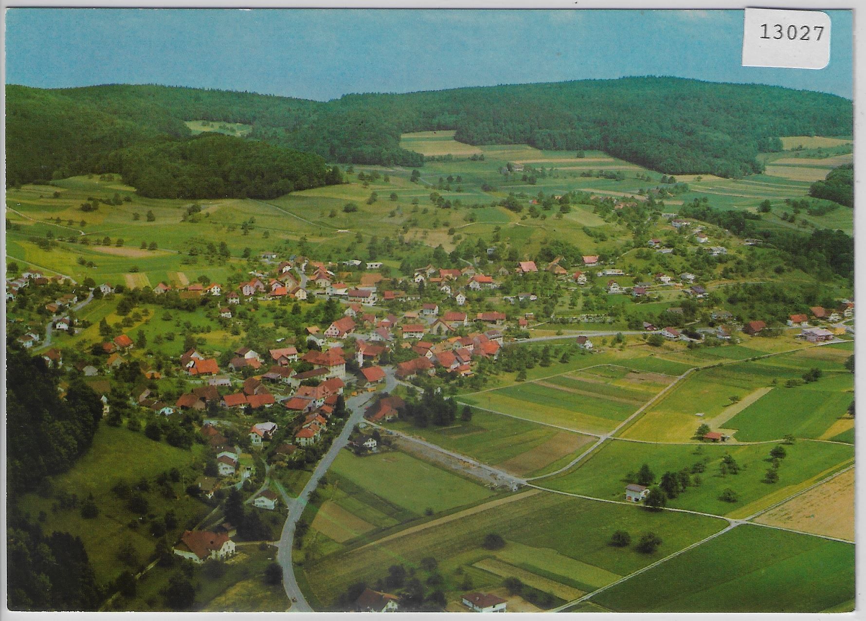 Cartoline postali: Flugaufnahme Egliswil AG – Antico da Ettingen venduto da Kartenplanet