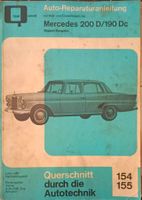 Reparaturanleitung - Nr.154/155 Mercedes 200