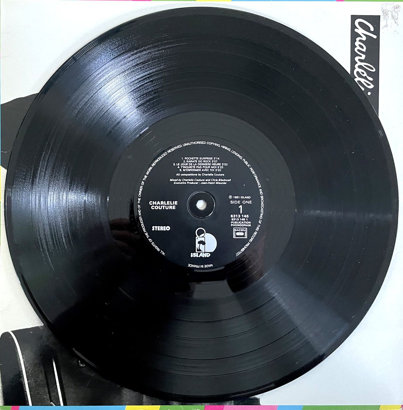 Vinyles: Carlélie Couture - Same – D'occasion à Savagnier par Ne2065 2