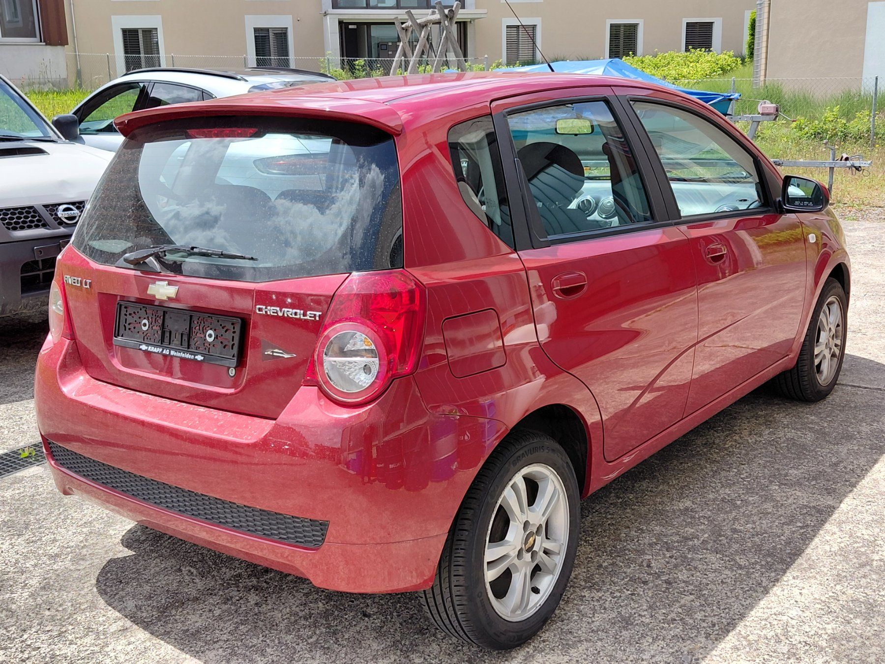 Chevrolet Automobili: Chevrolet Aveo 1.4 – Usato da bonau venduto da bendechoo 3