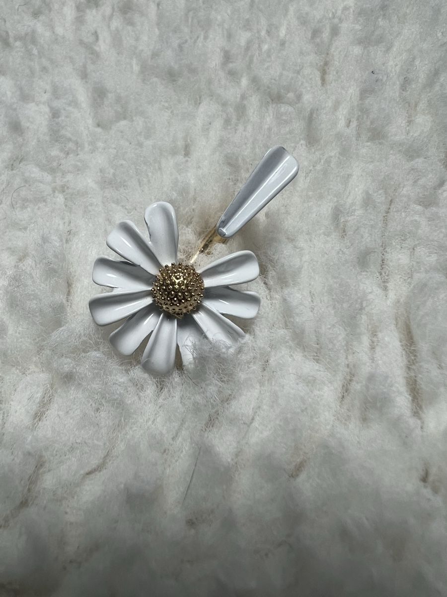 Bagues: Bague Marguerite Blanche et Dorée - Taille Ajustable 🌼 – Neuf avec emballage d'origine à Chenens par anasantos90 3