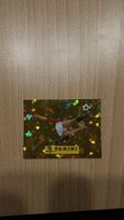 Carte Panini footballer shooting ball holographic rare colle
