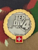 Béretemblem Territorialdivision 4 Goldkranz, Variante 3