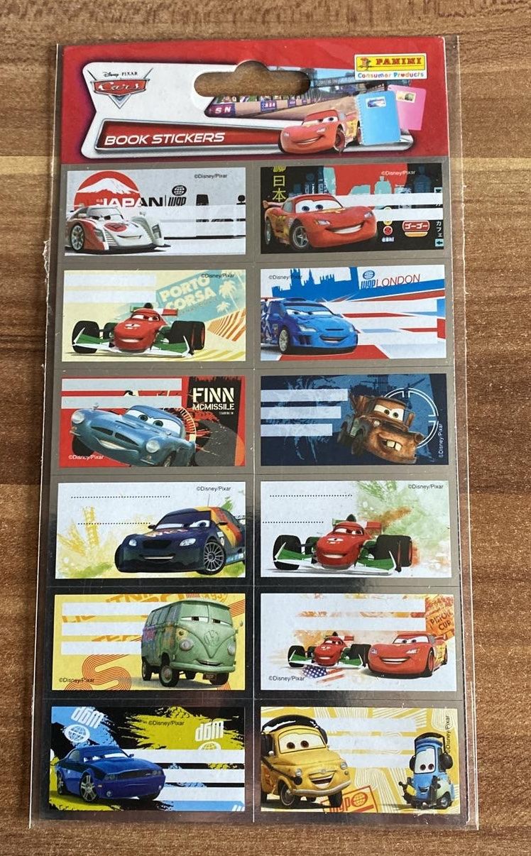 Sticker: Panini Book Sticker Cars – Nuovo e nell'imballaggio originale da Wagenhausen venduto da Kahlen