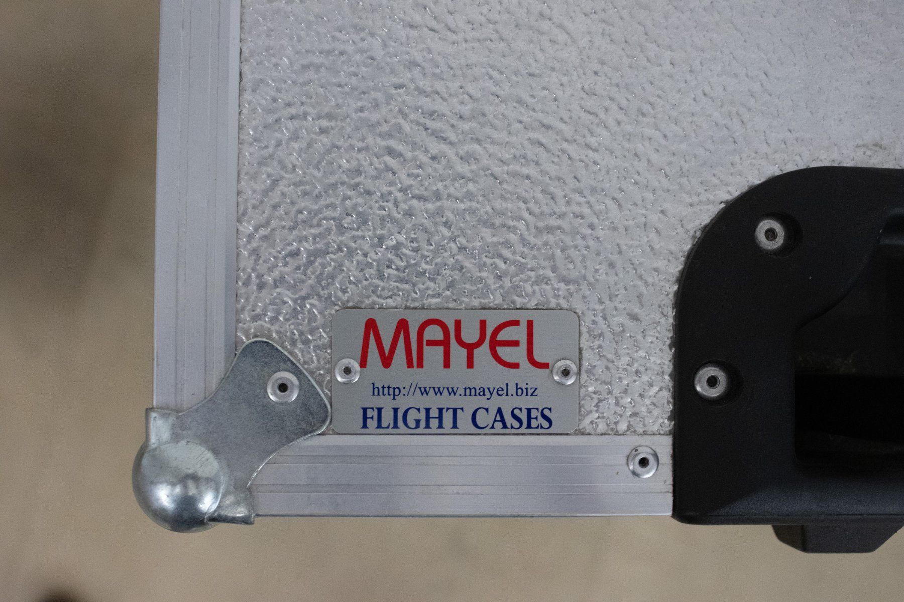 Valigie: Mayel Flightcase – Usato da Zürich venduto da ZuercherBrockenhaus 2