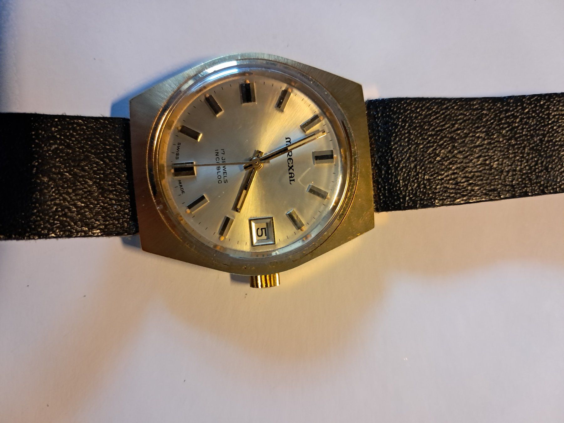 Mirexal Orologi: Herren Uhr Mirexal mechanisch – Usato da Glattbrugg venduto da mah_c5jk