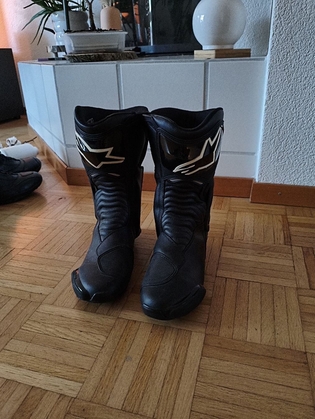 Alpinestars Herrenschuhe: Motorradstiefel Grösse 43 – Gebraucht aus Seuzach von lele34