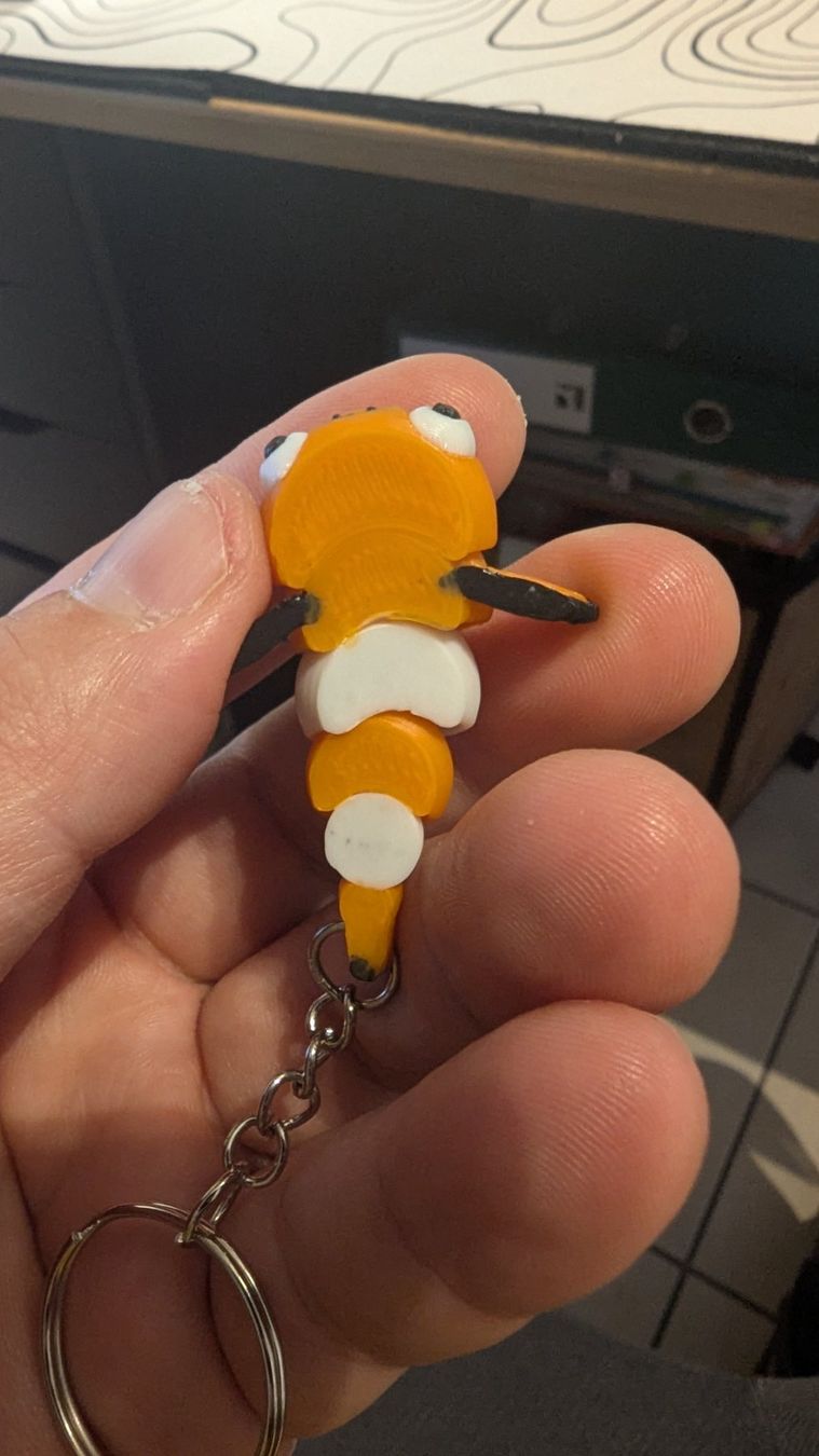 Portachiavi: Porte-clés articulé Poisson Nemo 🐠 – Nuovo e nell'imballaggio originale da Etzgen venduto da Brato4452 3