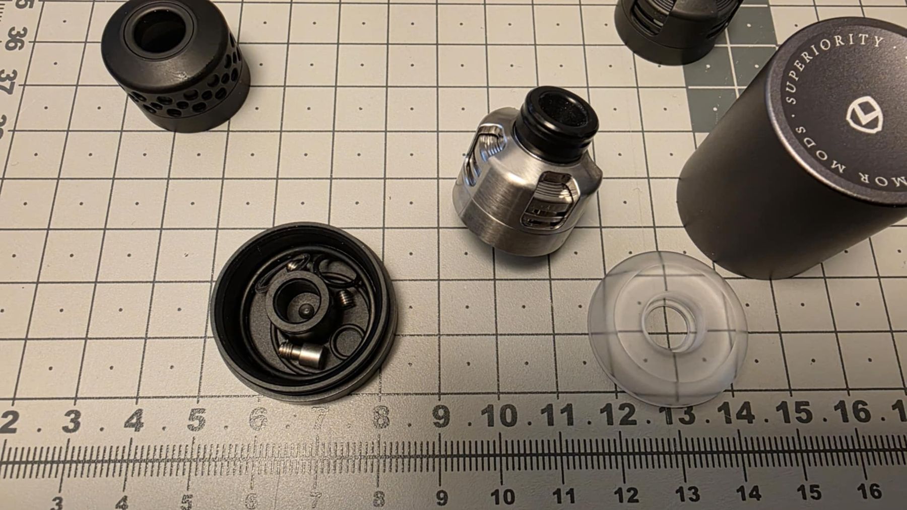 Sonstige Tabakwaren: Mod BF Squonk Armor V2 Setup – Neu (gemäss Beschreibung) aus Collombey von meifab9 4