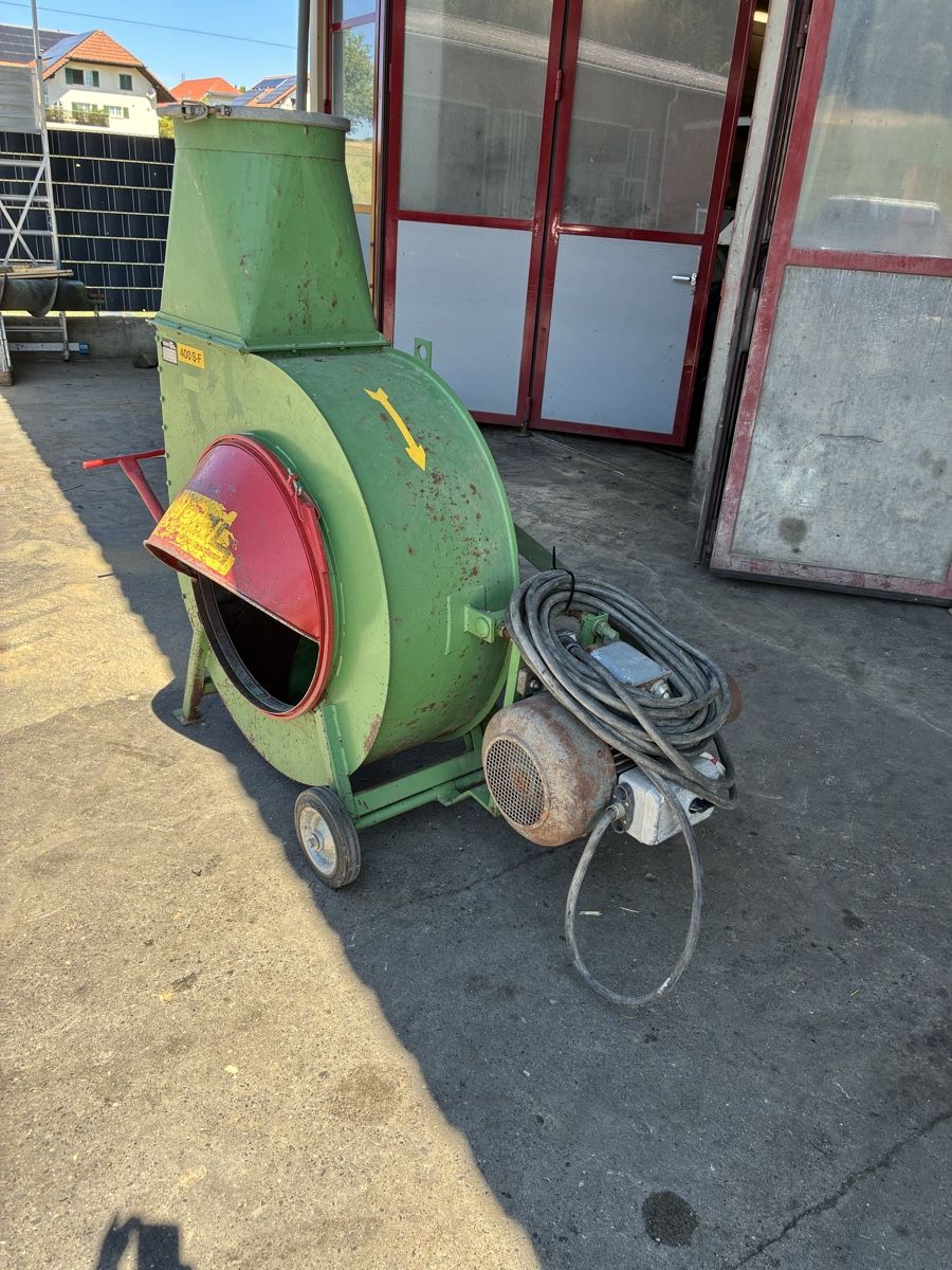 Toutes les machines: Heugebläse Stabag 400 – D'occasion à Lanzenhäusern par motor01