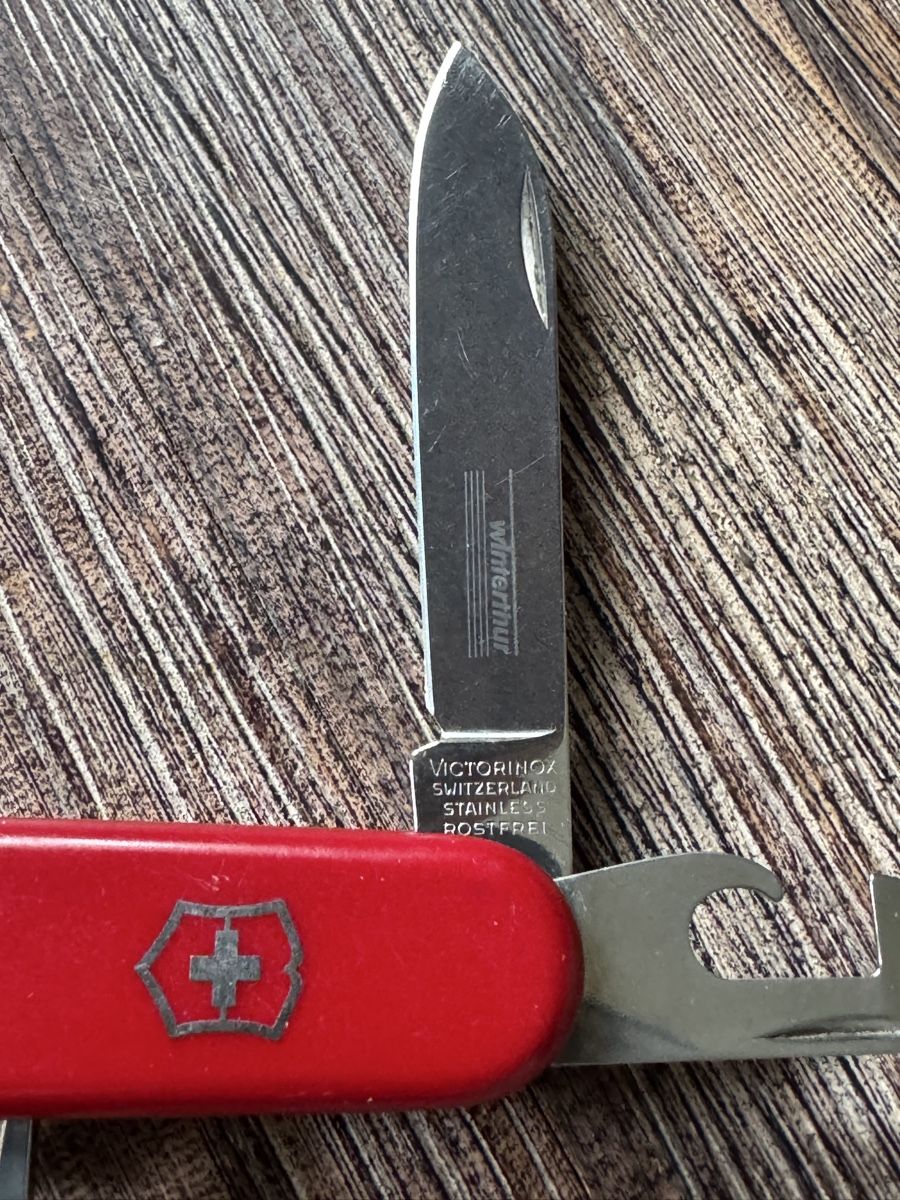 Victorinox Coltelli tascabile: Victorinox Spartan, Winterthur - 91mm – Usato da Wohlen AG venduto da Thalheim12 4