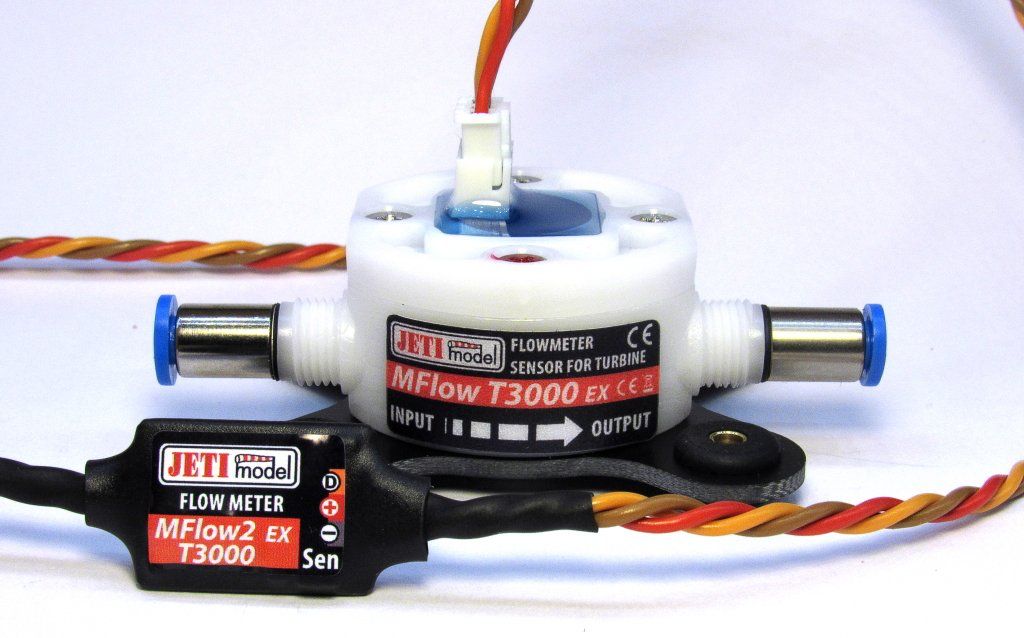 Messen: Jeti Füllstandssensor MFlow2-T3000 EX – Neu und originalverpackt aus Balsthal von Jetline
