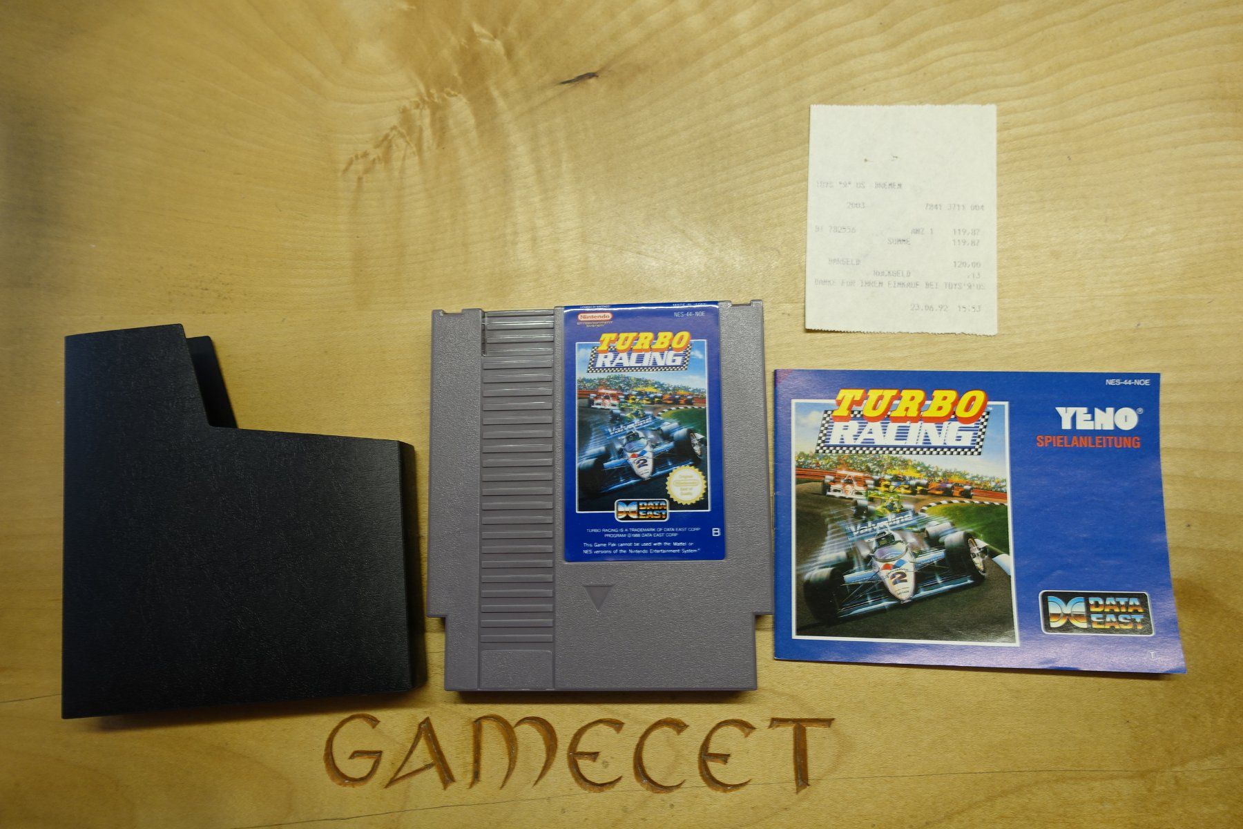 Nintendo Giochi: Turbo Racing – Usato da Steinach venduto da Gamecet 7