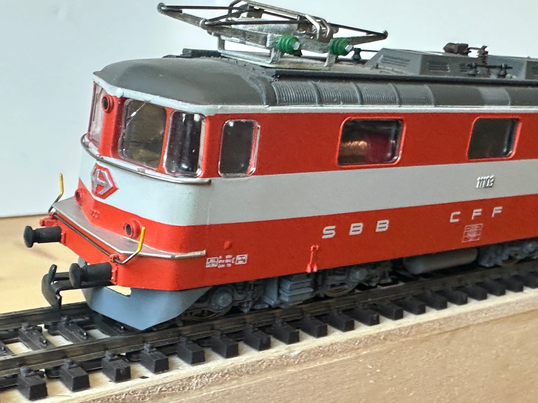 Hag Modellini di ferrovie: Locomotive  HO – Usato da Onex venduto da paclemarin 1