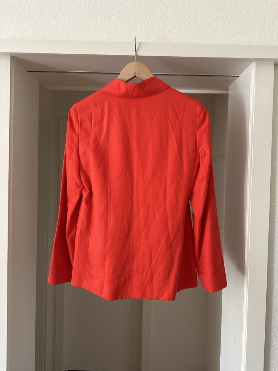 Mango Giacche: Mango deep orange Blazer - size s – Usato da Zürich venduto da Sporty77 1