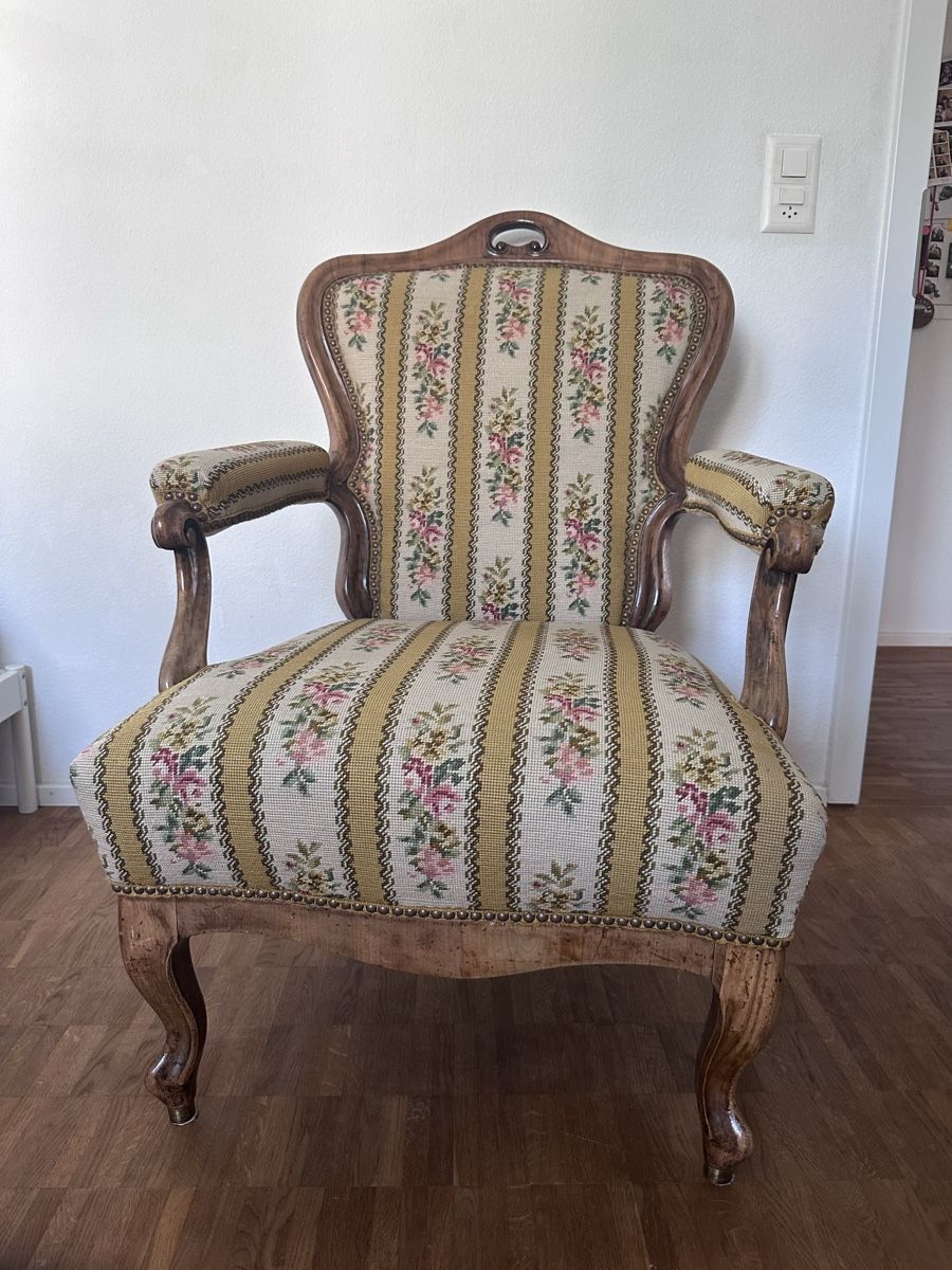 Sessel: Sessel Louis XV Stil  – Gebraucht aus Zürich von val_7gsk 1