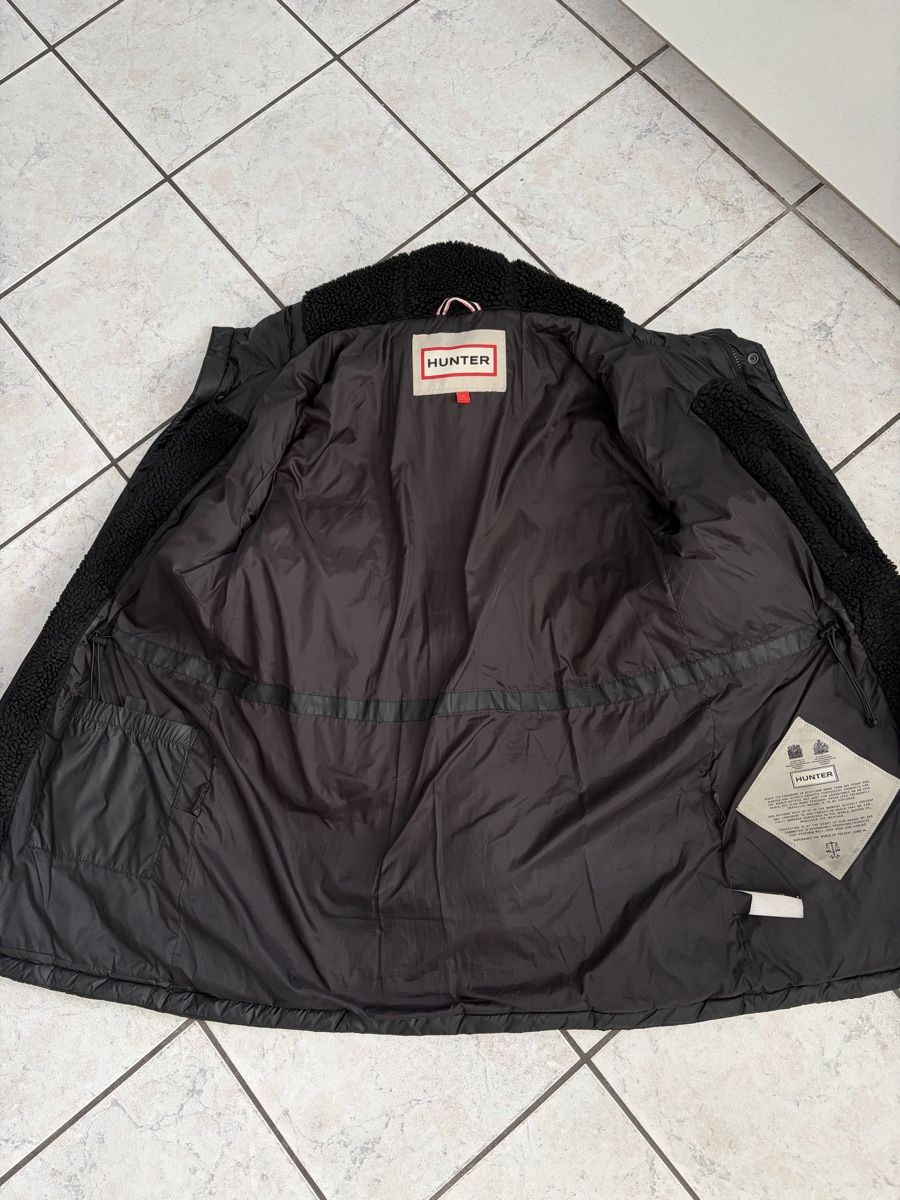 Hunter Giacche: Winterjacke von Hunter, Grösse M, Schwarz – Usato da Sevelen venduto da gsandax 2