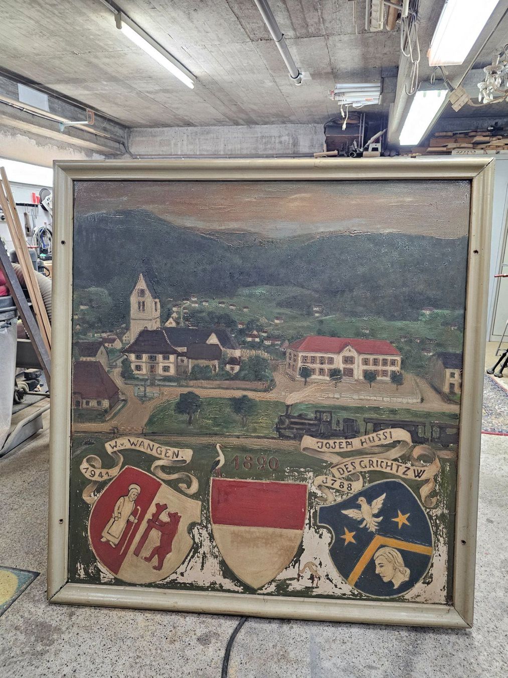 Foto & Immagini: Bild "Wangen b. Olten" – Usato da Wangen bei Olten venduto da Brocki-Wangen