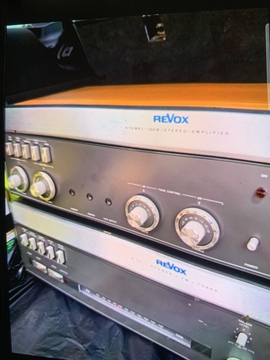 Revox Amplificatori: Revox verstärker+tuner – Usato da Rorschacherberg venduto da raf_2ll8