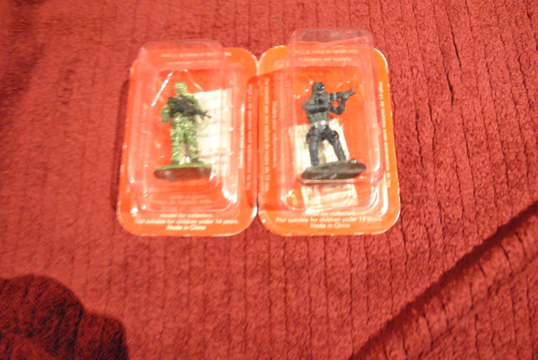 Kit di modellismo & Modellini statici: Collection Force spéciale lot : Frontline Figures SAS et GOE – Usato da Savièse venduto da ICBM 6